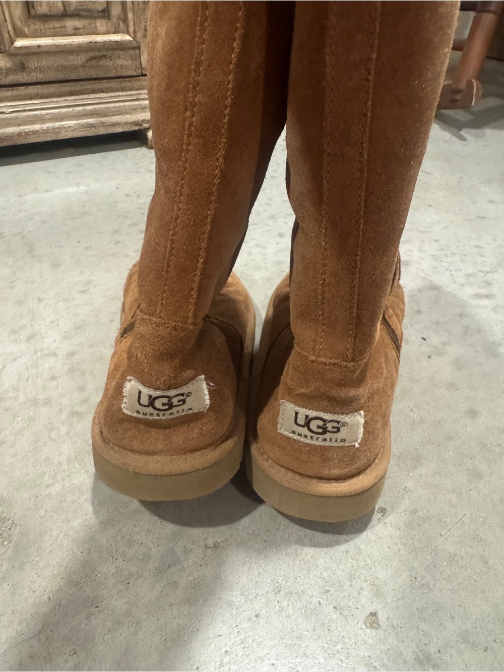 Kids Brown UGG Boots